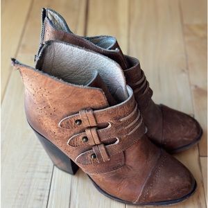 Freebird by Steven booties.